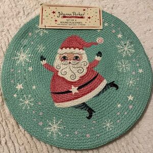 Johanna Parker Christmas Placemats